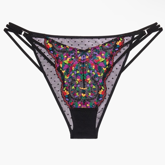 Savage X Fenty Set — “Black Caviar Romance” 🖤 - Picture 4 of 8